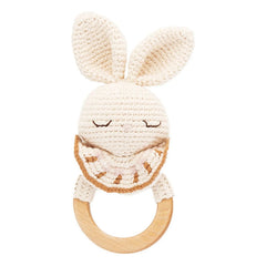 Patti Oslo - Bonnie Bunny Teething Ring | Cream