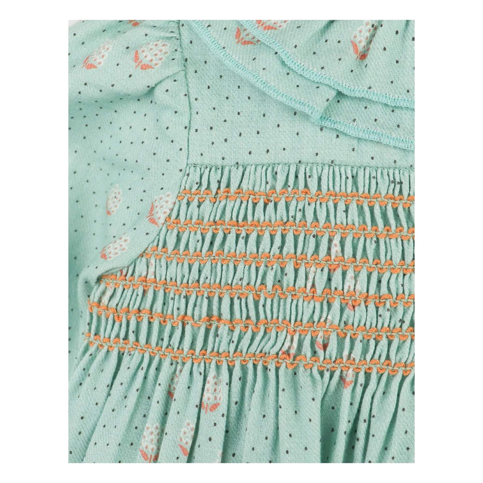 Gingersnaps - Tilda elbise | Yeşil su
