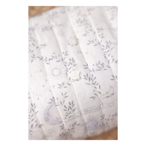 Tartine et Chocolat - Rêve étoilé cosmetic bag | Ecru