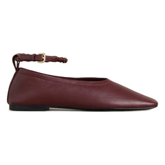 A. Emery - Steele Ballerinas | Burgundy