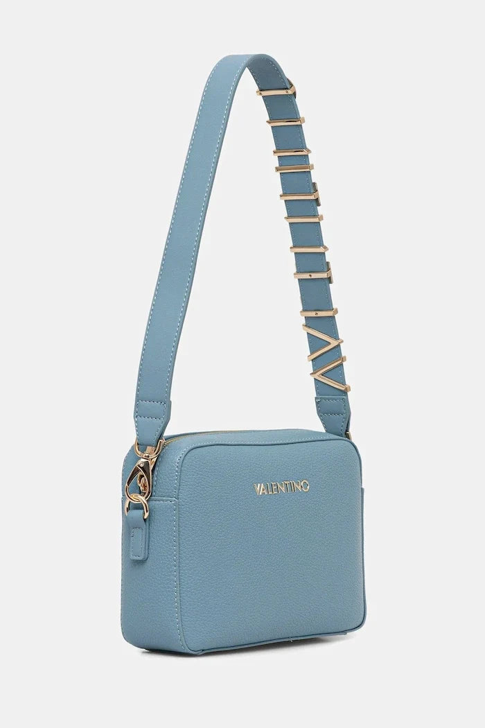 Valentino Bags çapraz kadın çantası, suni deriden