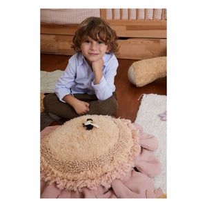 Lorena Canals - Daisy Pouf | Pink