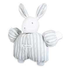 Tartine et Chocolat - Augustin The Rabbit Soft Toy 1977 - 25 cm | Gray