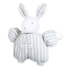 Tartine et Chocolat - Augustin The Rabbit Soft Toy 1977 - 25 cm | Gray