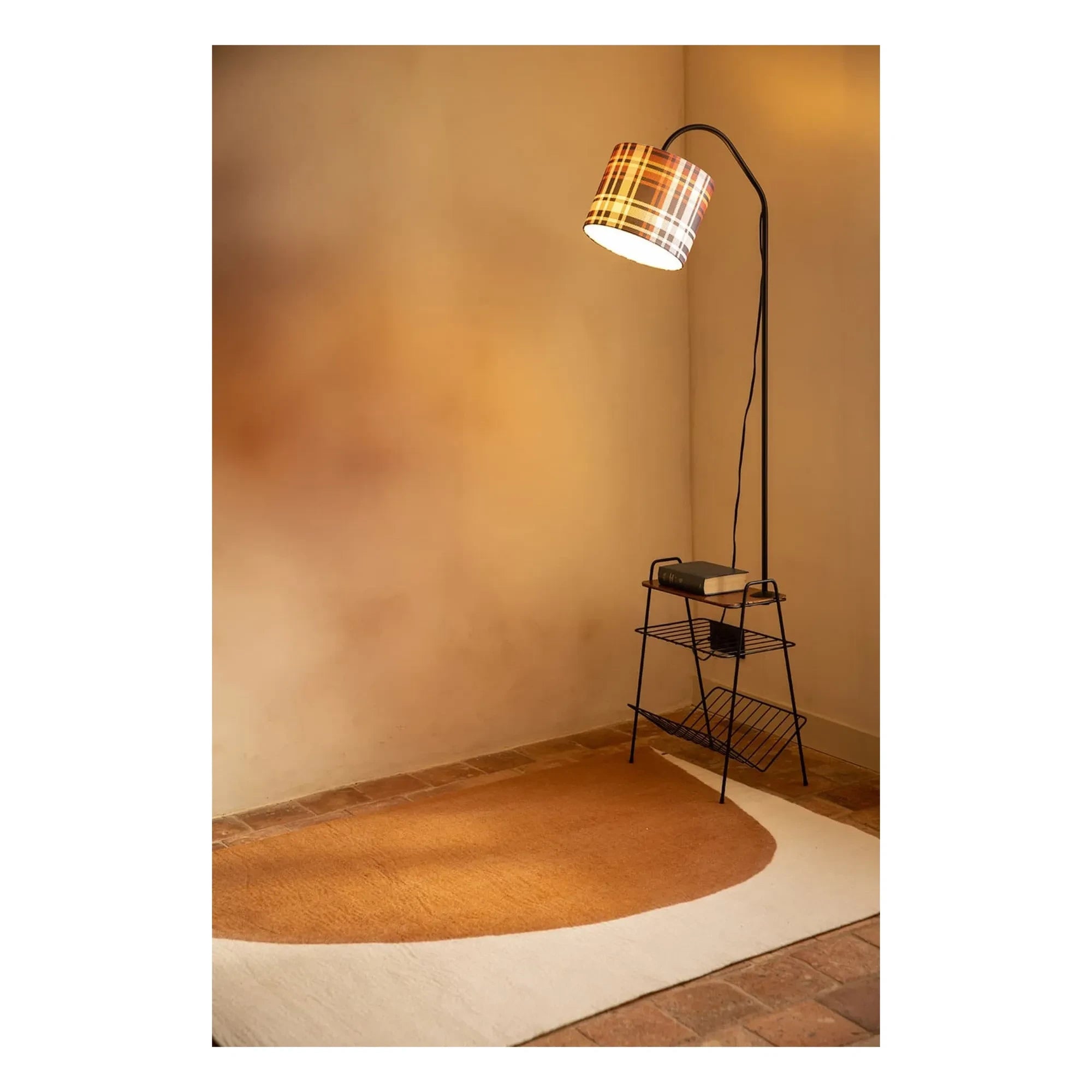 Muskhane - Dune Felt Rug | Caramel