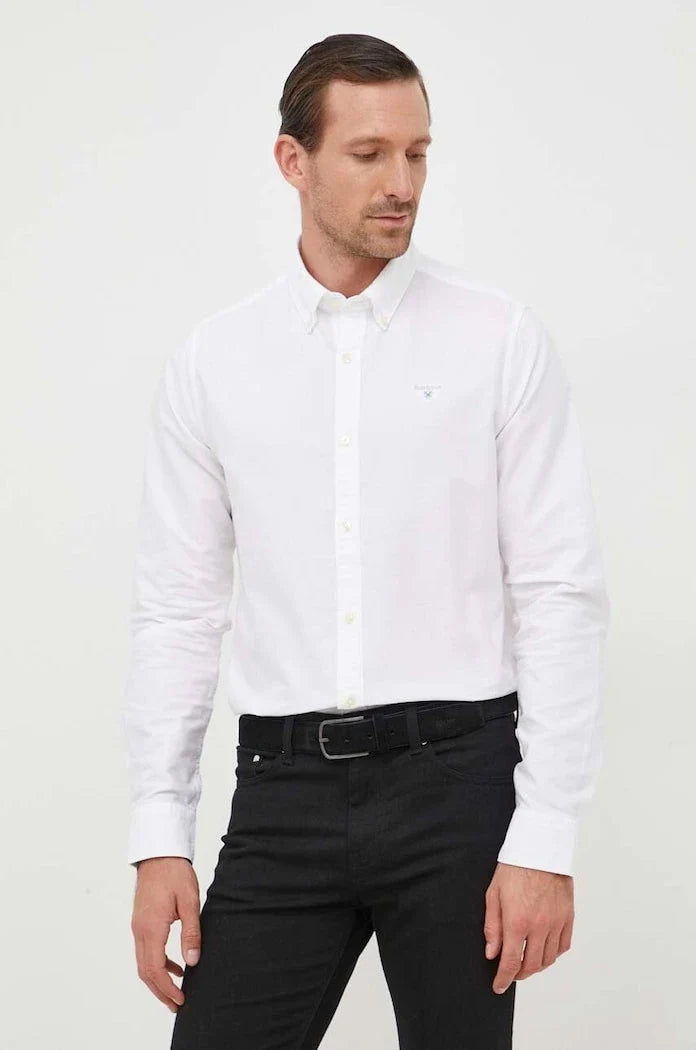 Barbour erkek pamuk gömlek OXTOWN