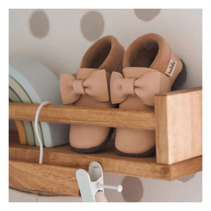 Baobaby - Knotted Sandals | Beige Pink