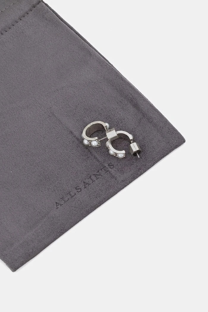 AllSaints Kadın Zirkonlu Pirinç Küpeler