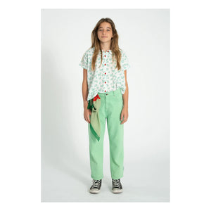 Piupiuchick - Straight Jeans | Grass Green