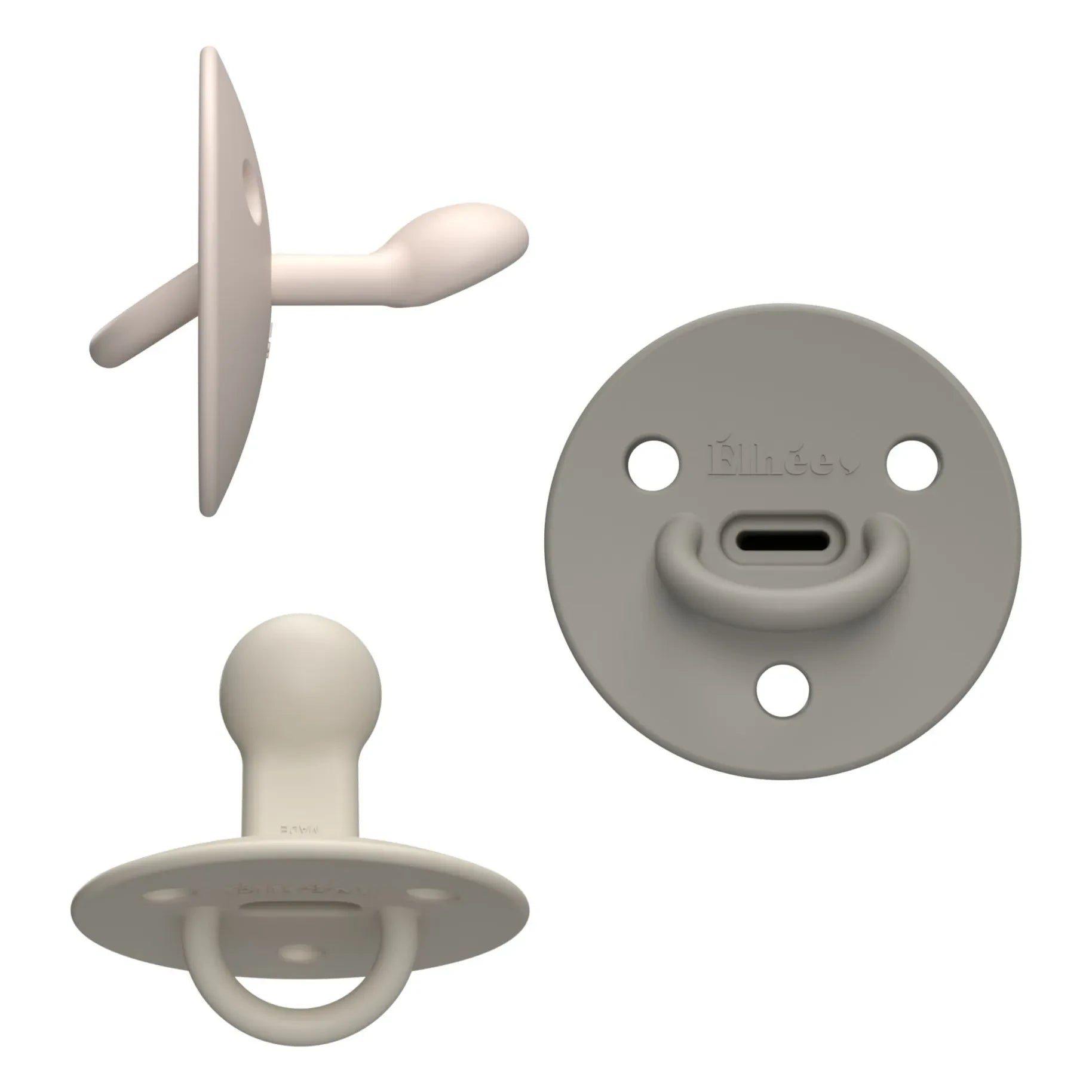 Elhée - Choochoo Betsy Medical Silicone Pacifiers - Set of 3