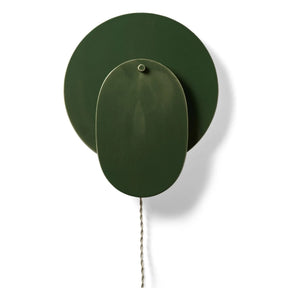Serax - Nebula 01 wall light, Studio Ottawa | Dark green