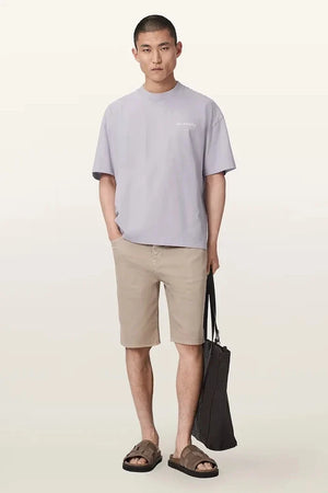 AllSaints Erkek Pamuklu Oversize Tişört
