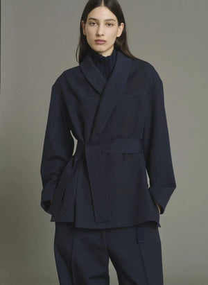 Soeur - Côme Wool Jacket | Navy