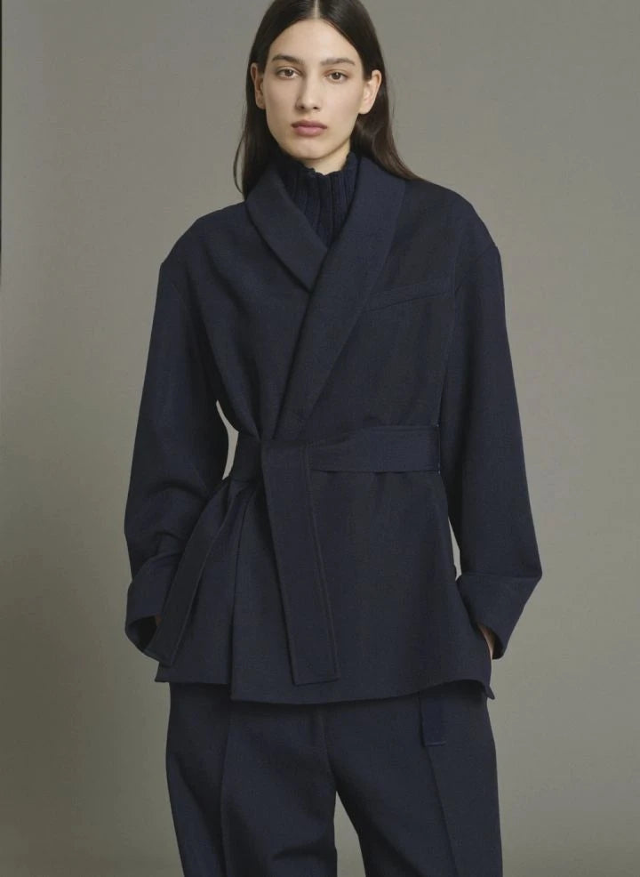 Soeur - Côme Wool Jacket | Navy