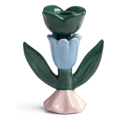 &Klevering - Blume Candle Holder | Green