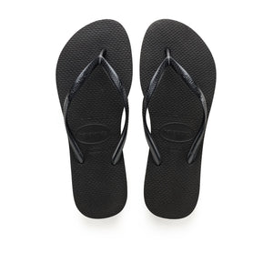 Havaianas - Thin Toe Post Flip Flops | Black