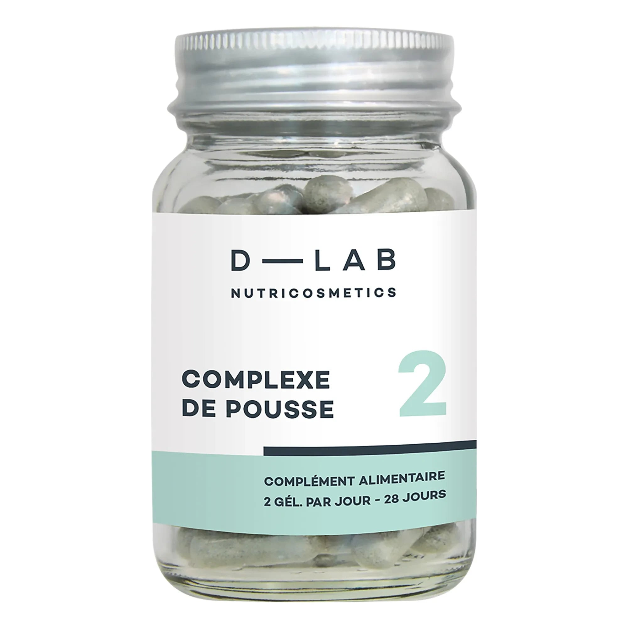D-LAB NUTRICOSMETICS - Saç Uzatma Kompleksi - 1 ay