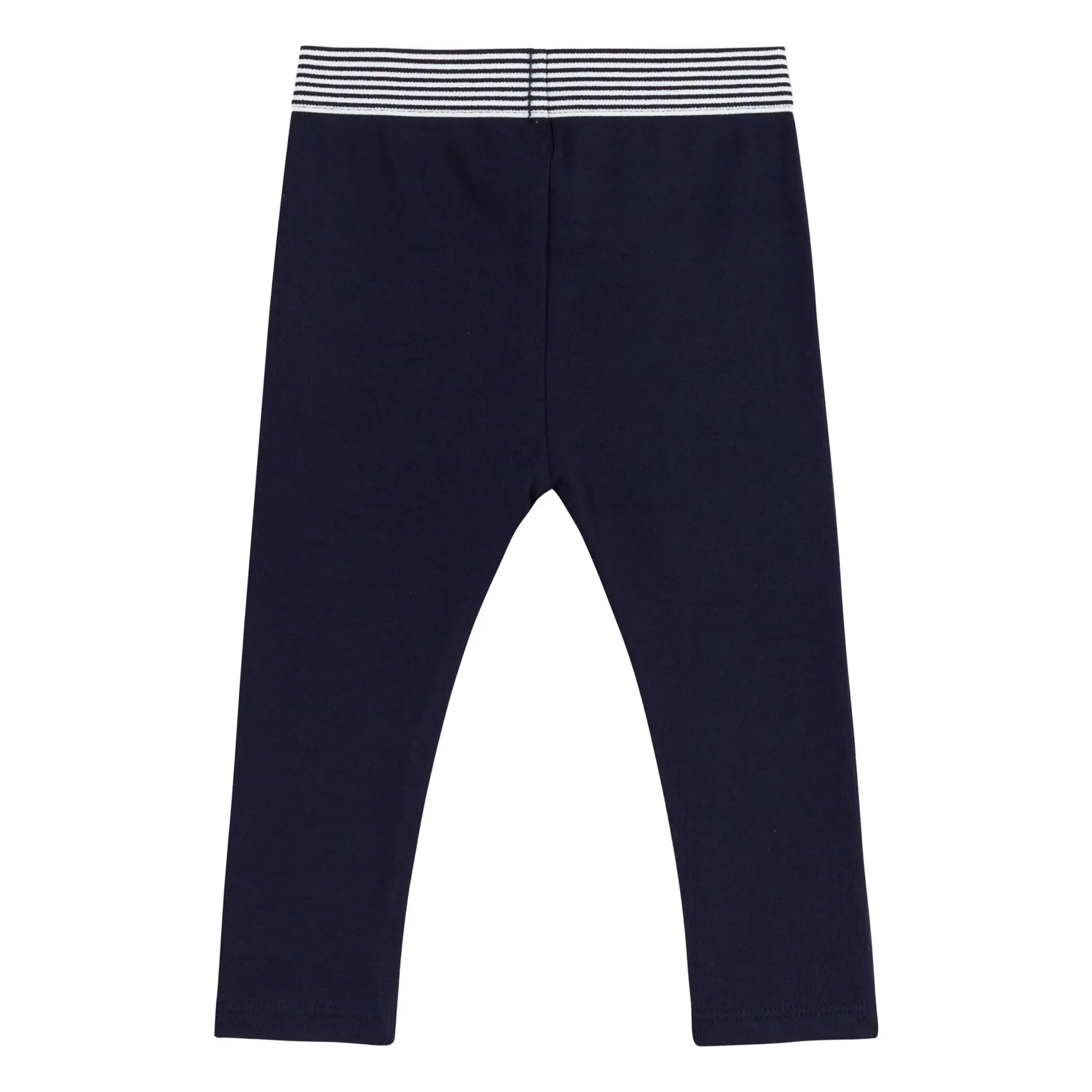 Petit Bateau - Solid Color Jeggings | Navy Blue