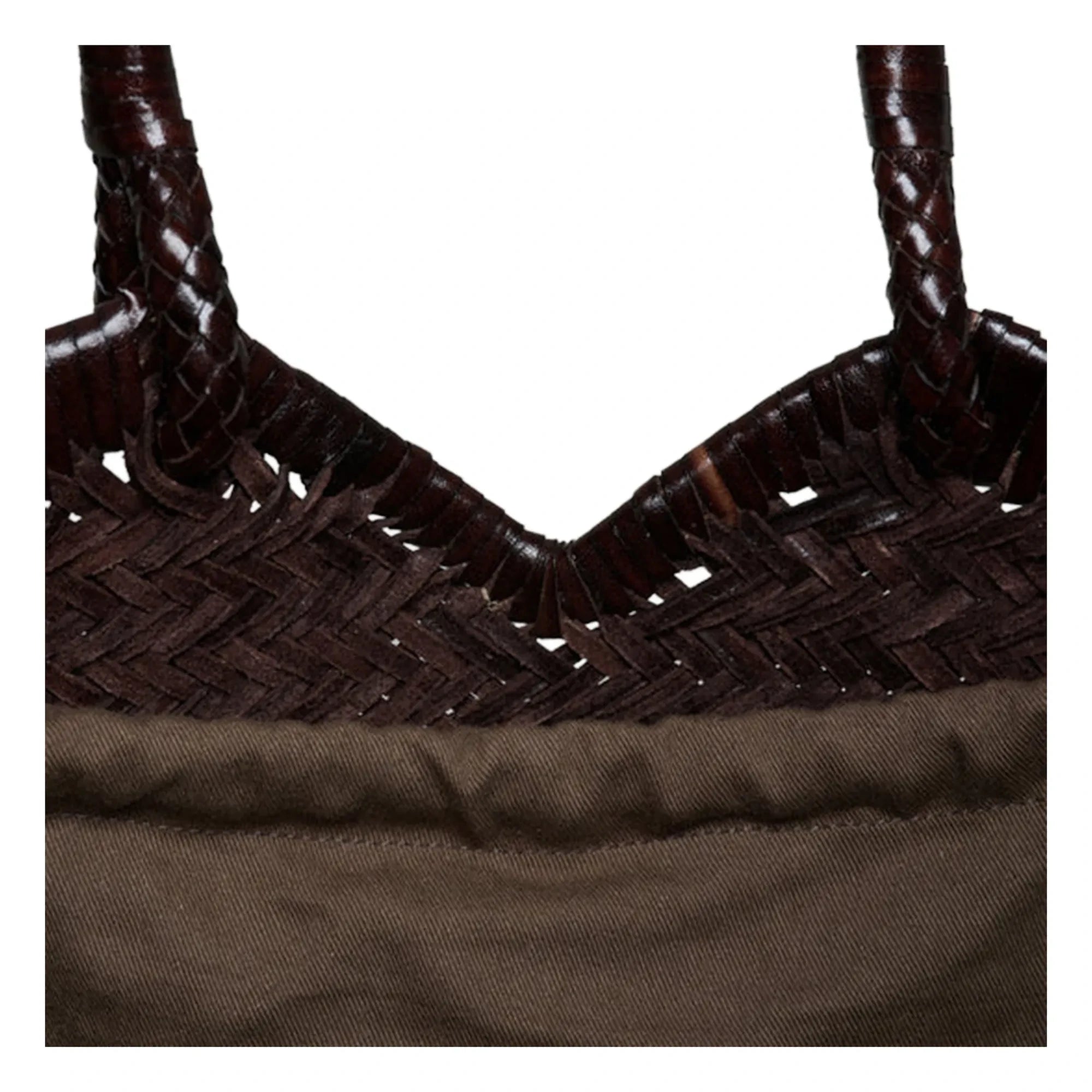 Vipera - Crudelia Leather Tote | Chocolate