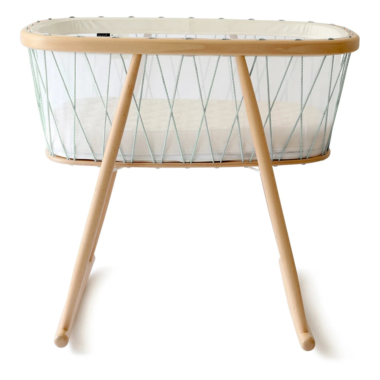 Charlie Crane - Kumi Cradle | Lichen Green