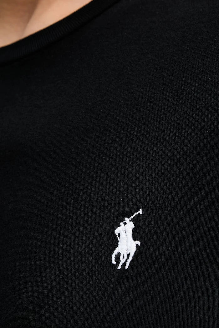 Polo Ralph Lauren uzun kollu kadın pamuklu bluz