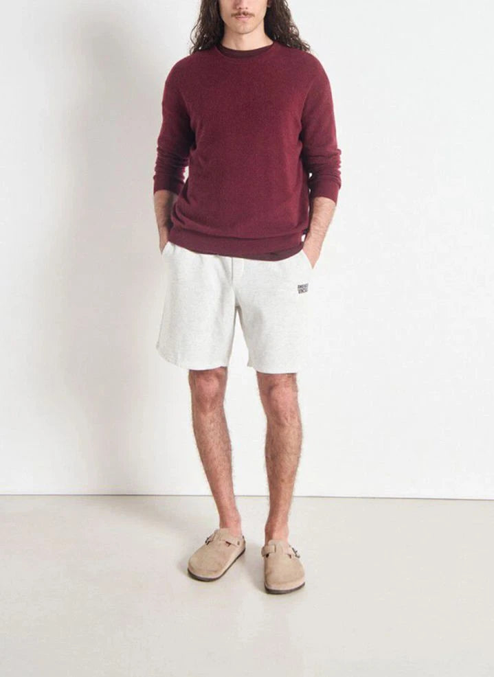 American Vintage - Raxow Wool Sweater | Garnet