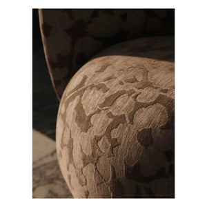 Ferm Living - Rico Piccolo Cilla armchair | Taupe brown