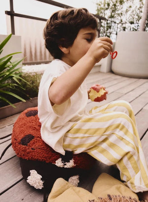 Lorena Canals - Maria "The Ladybug" Floor Cushion | Red