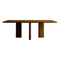 Gabrielle Paris - Rectangular Dining Table, Teak Joe Finish | Teak