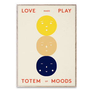 Mado - Totem of Emotions Poster