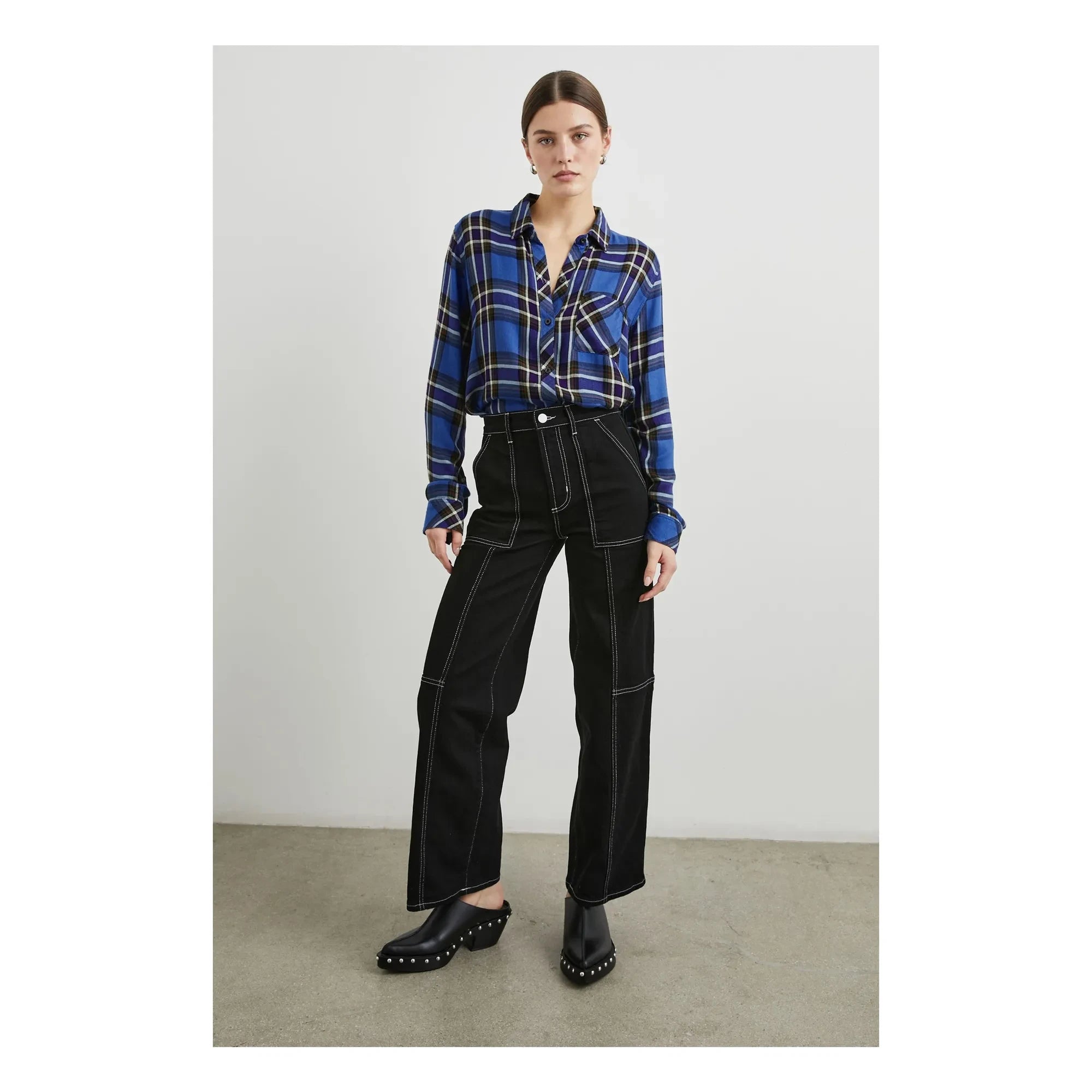 Rails - Hunter Check Shirt | Saphir