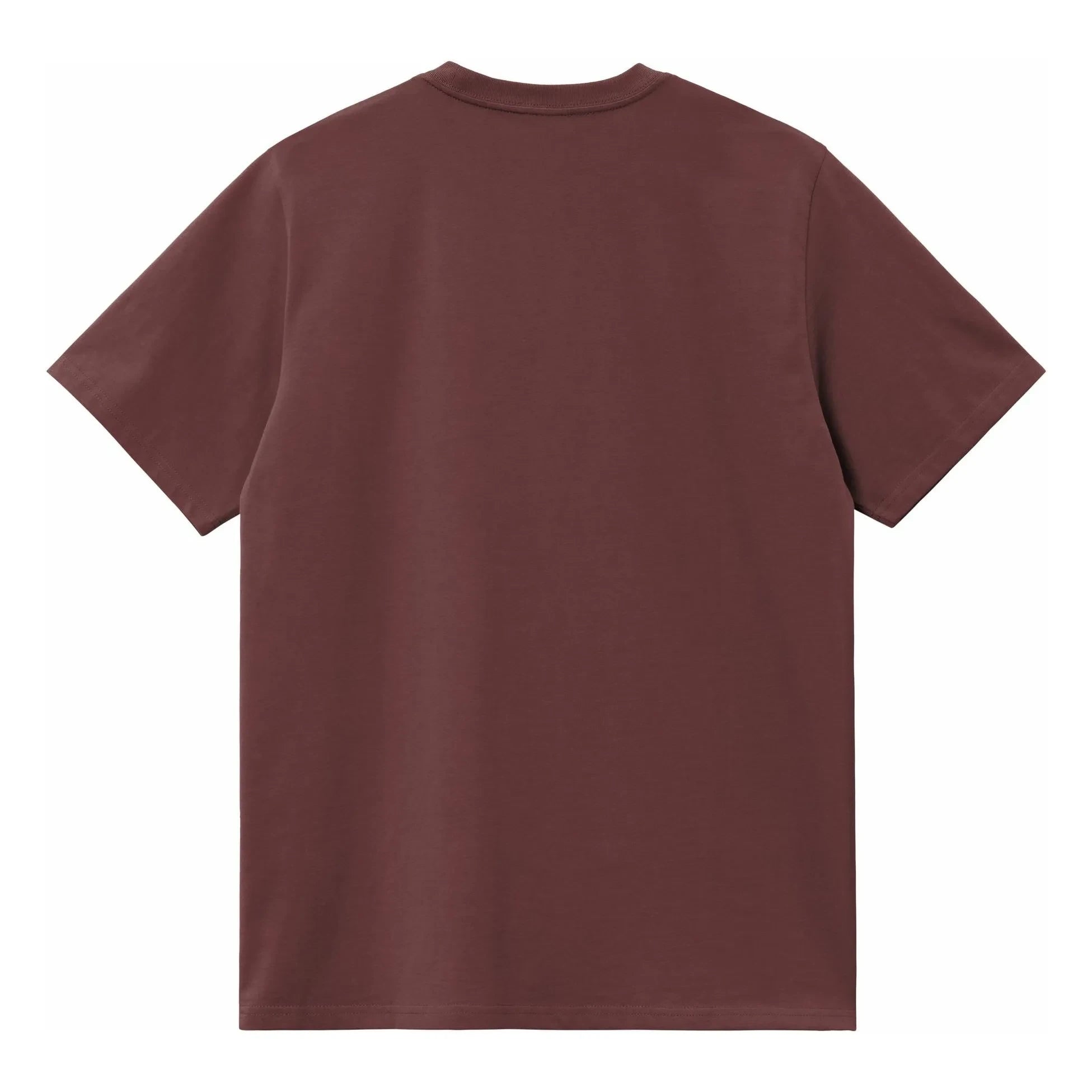 Carhartt WIP - Tişört K/K Cepli | Kahverengi