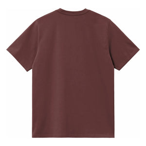 Carhartt WIP - Tişört K/K Cepli | Kahverengi