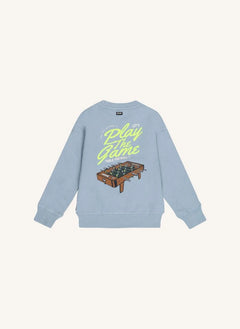 Tumble N'Dry - Warrington Organic Cotton Sweatshirt | Light Blue