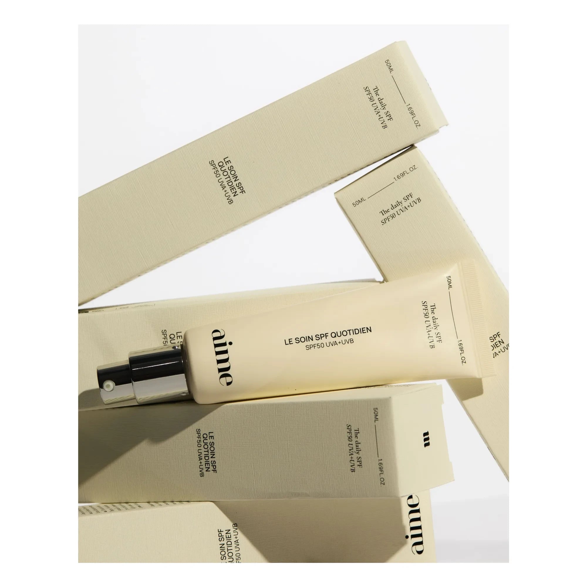 AIME - Le Soin SPF Quotidien, SPF50 UVA+UVB - 50ml