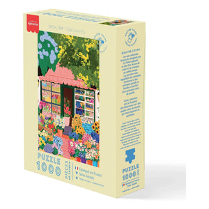 La Petite Épicerie - Floral Shop Puzzle - 1000 Pieces