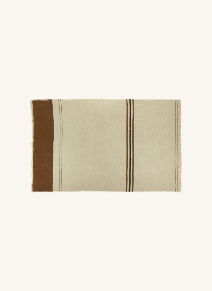 Libeco - Foundry Throw | Dark Grey