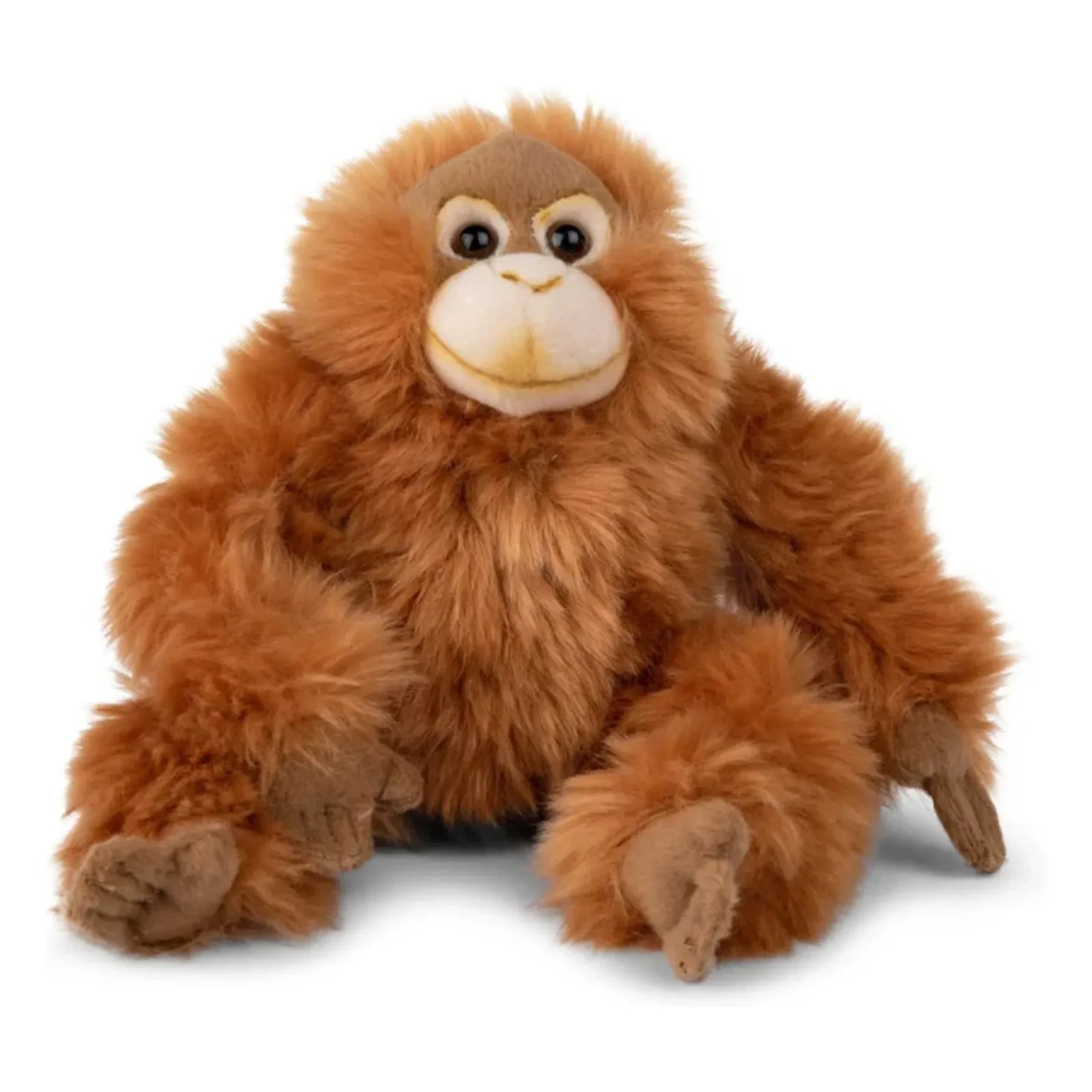 Bon Ton Toys - WWF - Orangutan Plush Toy | Orange