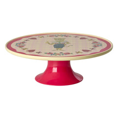 Rice - Melamine pasta plate - Rice x Nathalie Lété | Pink