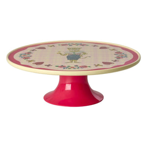 Rice - Melamine pasta plate - Rice x Nathalie Lété | Pink