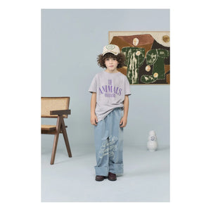 The Animals Observatory - The Animals Observatory | Light Blue Colt Trousers