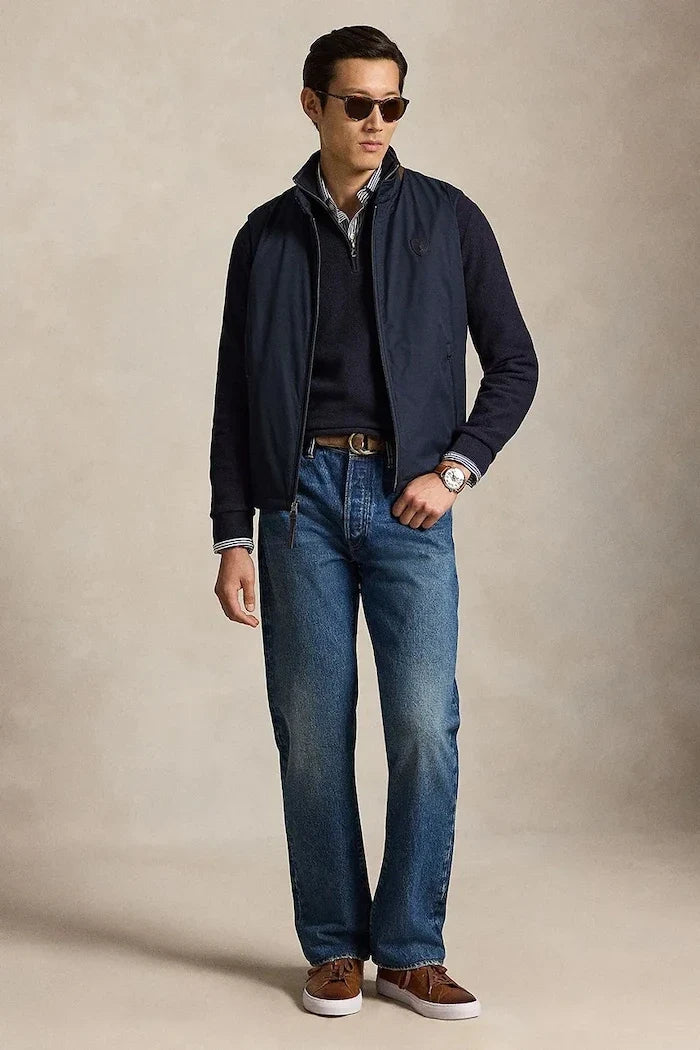 Polo Ralph Lauren erkek pamuklu kazak