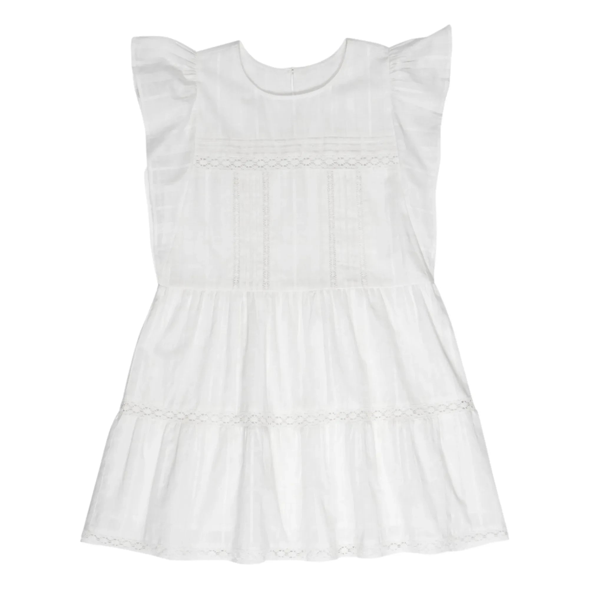 The New Society - Corfu Dress - Women's Collection | White