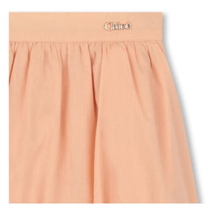 Chloé - Organic Cotton Blouse and Bloomer Set | Dust Pink