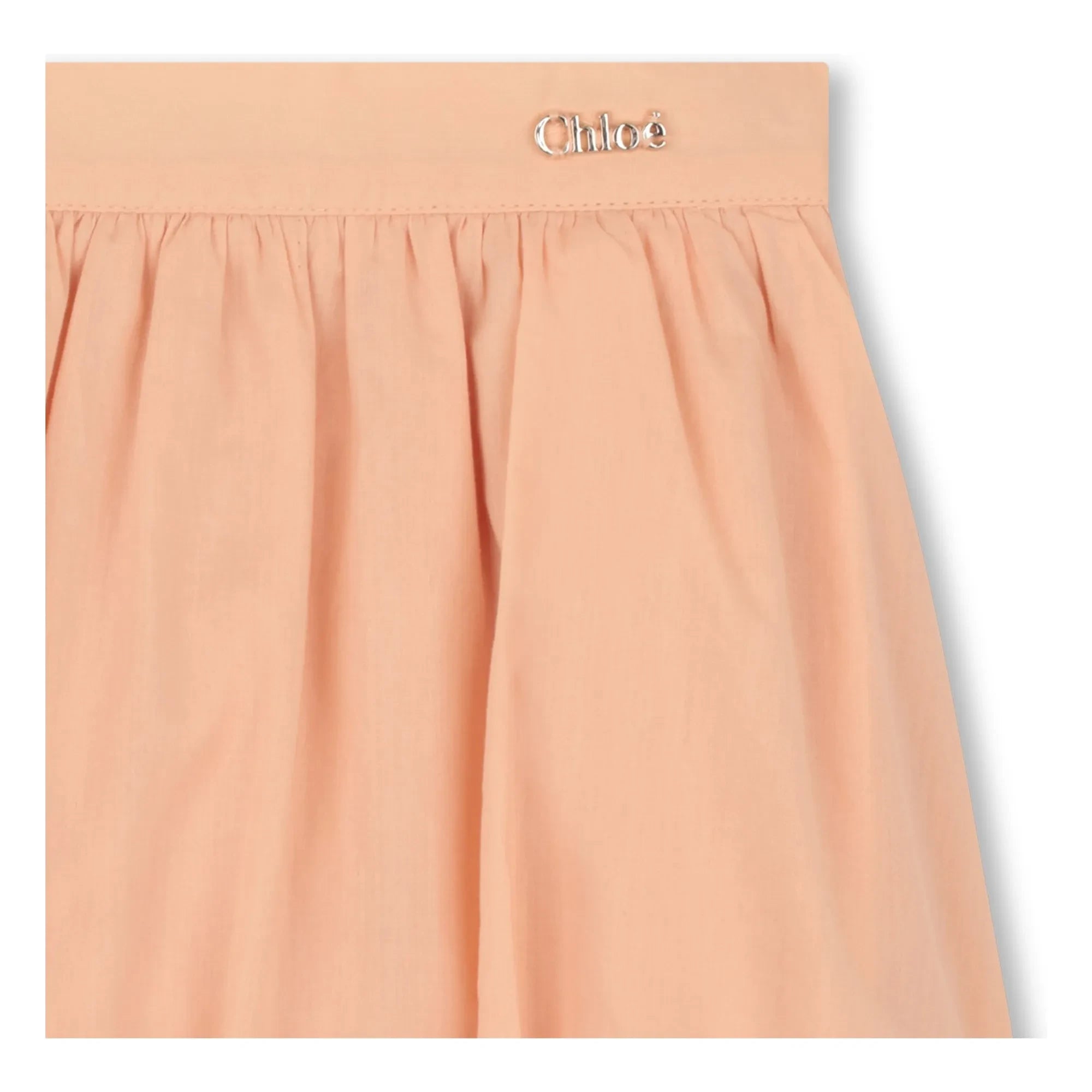 Chloé - Organic Cotton Blouse and Bloomer Set | Dust Pink