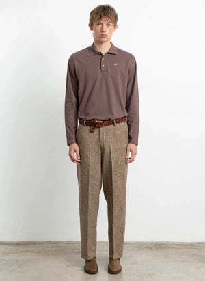 Edmmond Studios - Freddy Pants | Dark Beige