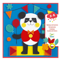 Djeco - Felt Art Set