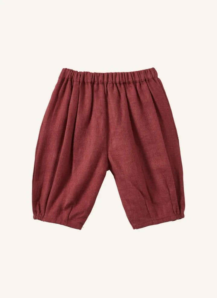 Caramel - Bobby Lin Edged Harem Pants | Berry