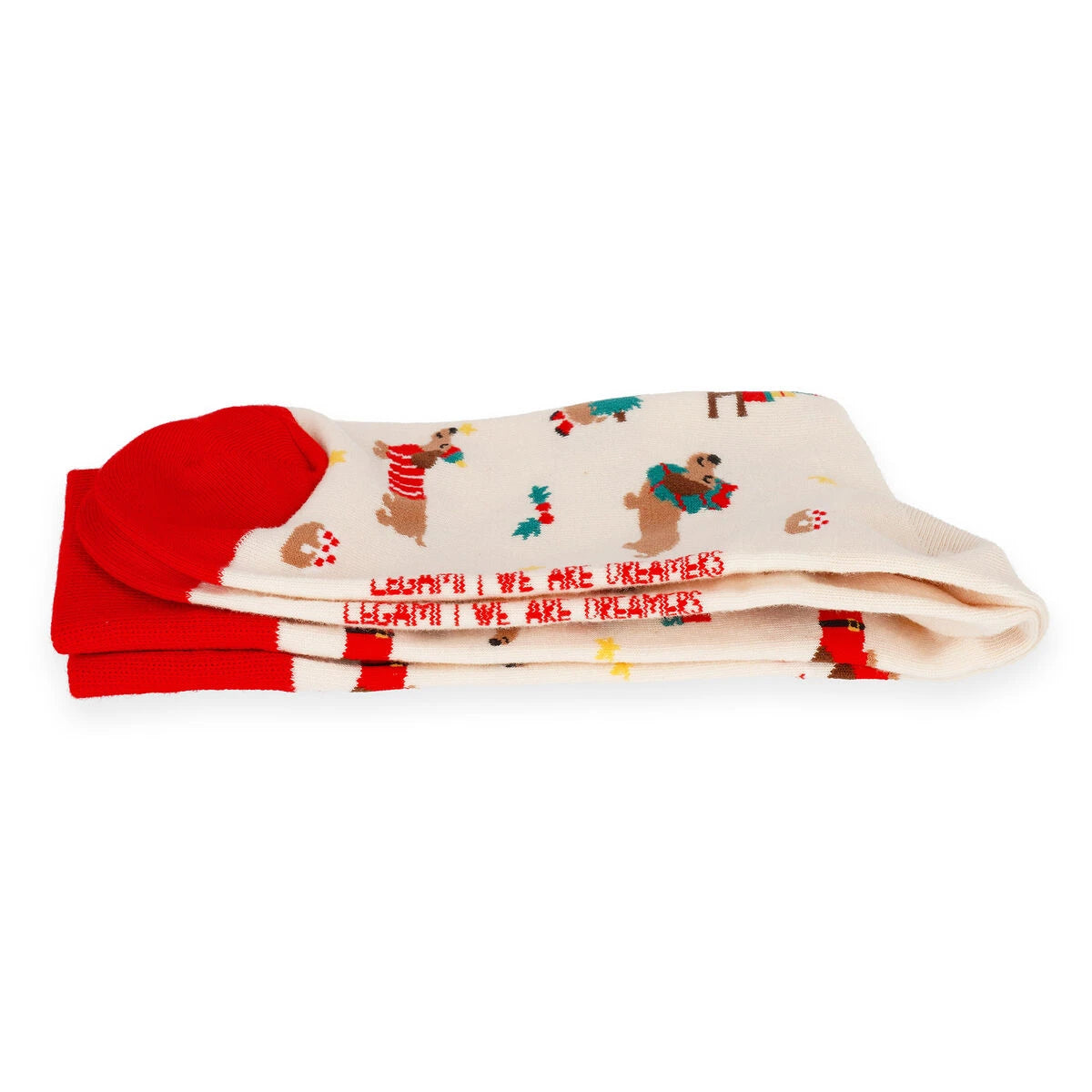 Legami - Christmas Socks Dachshund Size 41-47 - A Perfect Fit!