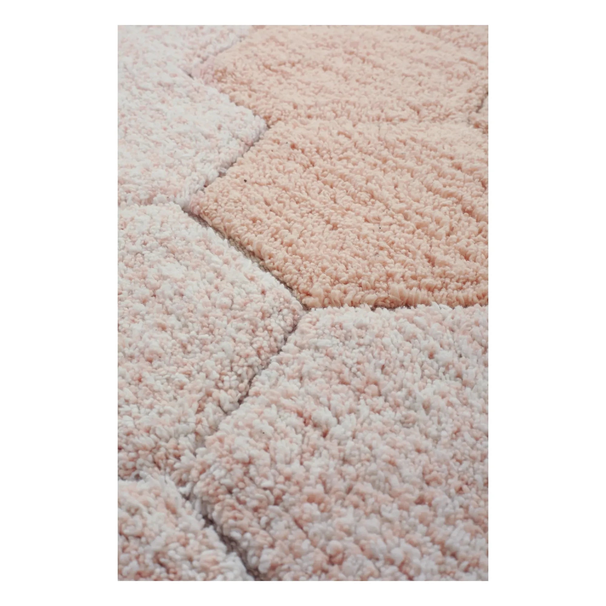 Lorena Canals - Honeycomb Round Rug | Pink